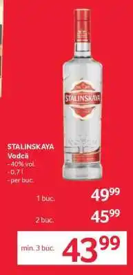 Selgros STALINSKAYA Vodcă Ofertă