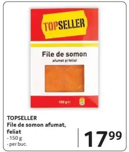 Selgros TOPSELLER File de somon afumat, feliat Ofertă
