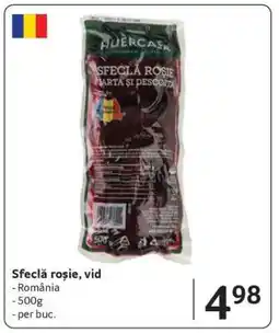 Selgros Sfeclă roșie vid Ofertă