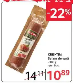 Selgros CRIS-TIM Salam de vară Ofertă