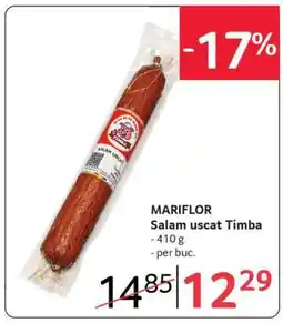 Selgros MARIFLOR Salam uscat Timba Ofertă