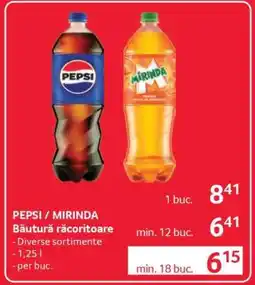 Selgros PEPSI / MIRINDA Băutură răcoritoare Ofertă