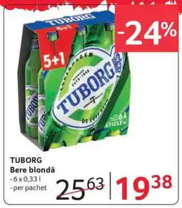 Selgros TUBORG Ofertă