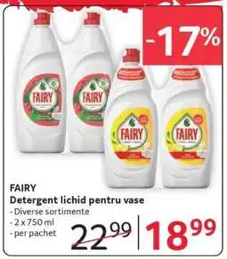 Selgros FAIRY Ofertă