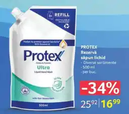Selgros PROTEX Rezervă săpun lichid Ofertă