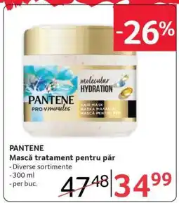 Selgros PANTENE Ofertă