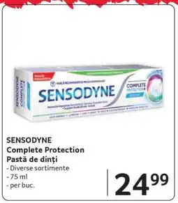 Selgros SENSODYNE Complete Protection+ Pastă de dinți Ofertă