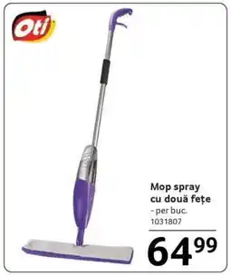 Selgros Mop spray cu două fețe Ofertă