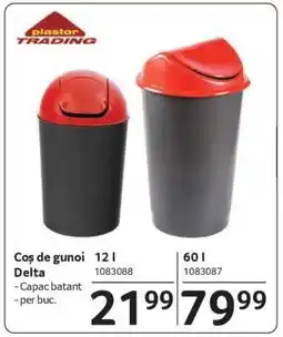 Selgros Coș de gunoi Delta Ofertă