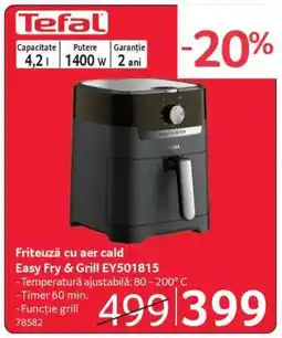 Selgros Friteuză cu aer cald Easy Fry & Grill EY501815 Ofertă