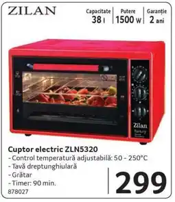 Selgros Cuptor electric ZLN5320 Ofertă