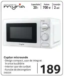 Selgros Cuptor microunde Ofertă