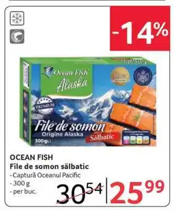 Selgros OCEAN FISH File de somon sălbatic Ofertă
