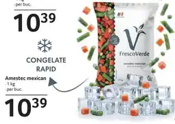 Selgros AMESTEC MEXICAN Ofertă