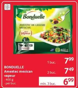 Selgros BONDUELLE Amestec mexican vapeur Ofertă
