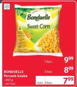 Selgros BONDUELLE Porumb boabe Ofertă