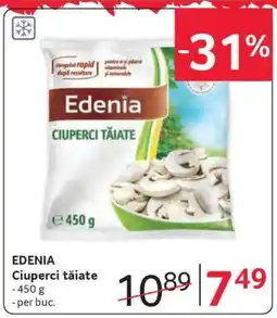 Selgros EDENIA Ciuperci tăiate Ofertă