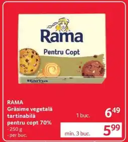 Selgros Ramă Ofertă
