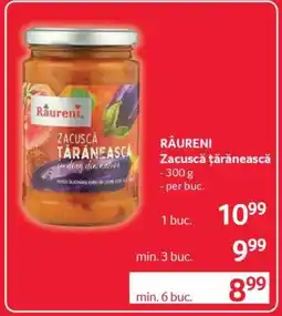 Selgros Râureni Zacuscă țărănească Ofertă