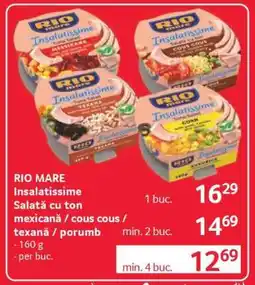 Selgros RIO MARE Insalatissime Ofertă