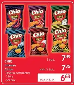 Selgros CHIO Intense Chips Ofertă