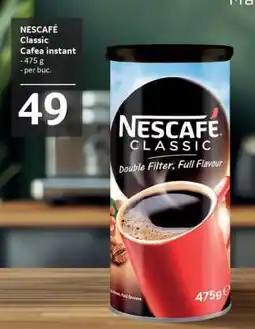 Selgros NESCAFÉ Classic Cafea instant Ofertă