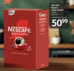 Selgros NESCAFÉ BRASERO Cafea instant Ofertă