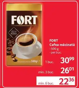 Selgros FORT Cafea măcinată Ofertă