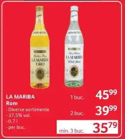 Selgros LA MARIBA Rom Ofertă