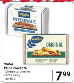 Selgros WASA Pâine crocantă Ofertă