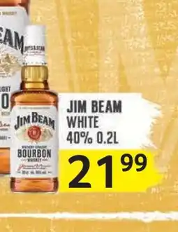Selgros JIM BEAM WHITE Ofertă