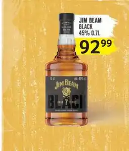 Selgros JIM BEAM BLACK 45% 0.7L Ofertă