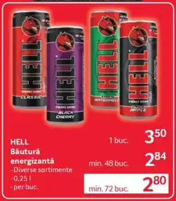 Selgros HELL Băutură energizantă Ofertă