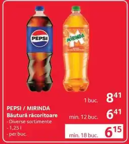 Selgros PEPSI / MIRINDA Ofertă