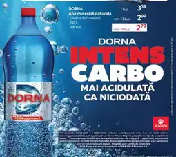Selgros DORNA Apă minerală naturală Ofertă