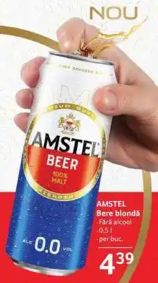 Selgros AMSTEL Bere blondă Ofertă