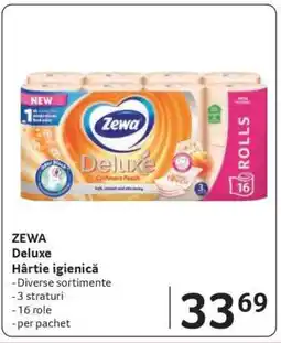 Selgros ZEWA DELUXE Ofertă