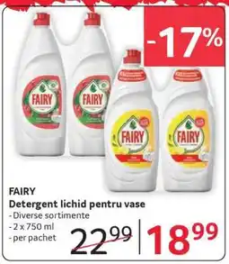 Selgros FAIRY Ofertă