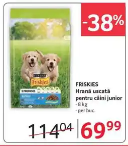 Selgros FRISKIES Ofertă