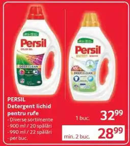 Selgros PERSIL Detergent lichid pentru rufe Ofertă