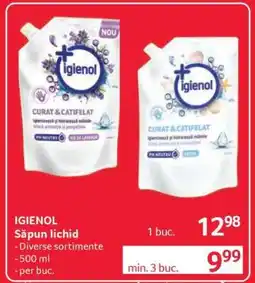Selgros IGIENOL Săpun lichid Ofertă