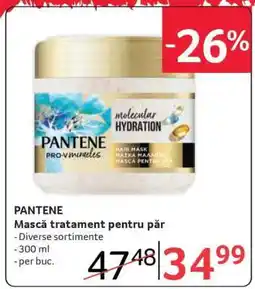 Selgros PANTENE Ofertă