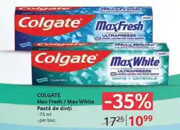Selgros COLGATE Max Fresh / Max White Ofertă