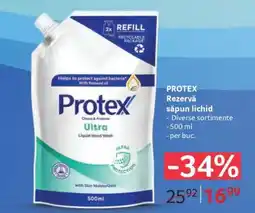 Selgros PROTEX Rezervă săpun lichid Ofertă