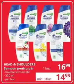 Selgros HEAD&SHOULDERS Șampon pentru păr Ofertă