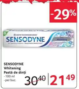 Selgros SENSODYNE Whitening Ofertă
