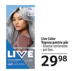 Selgros Live Color Vopsea pentru păr Ofertă