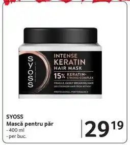 Selgros SYOSS Ofertă