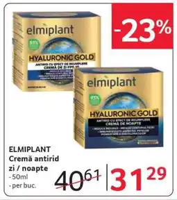 Selgros ELMIPLANT Cremă antirid zi / noapte Ofertă