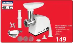 Selgros Mașină de tocat carne MG-W1200R Ofertă